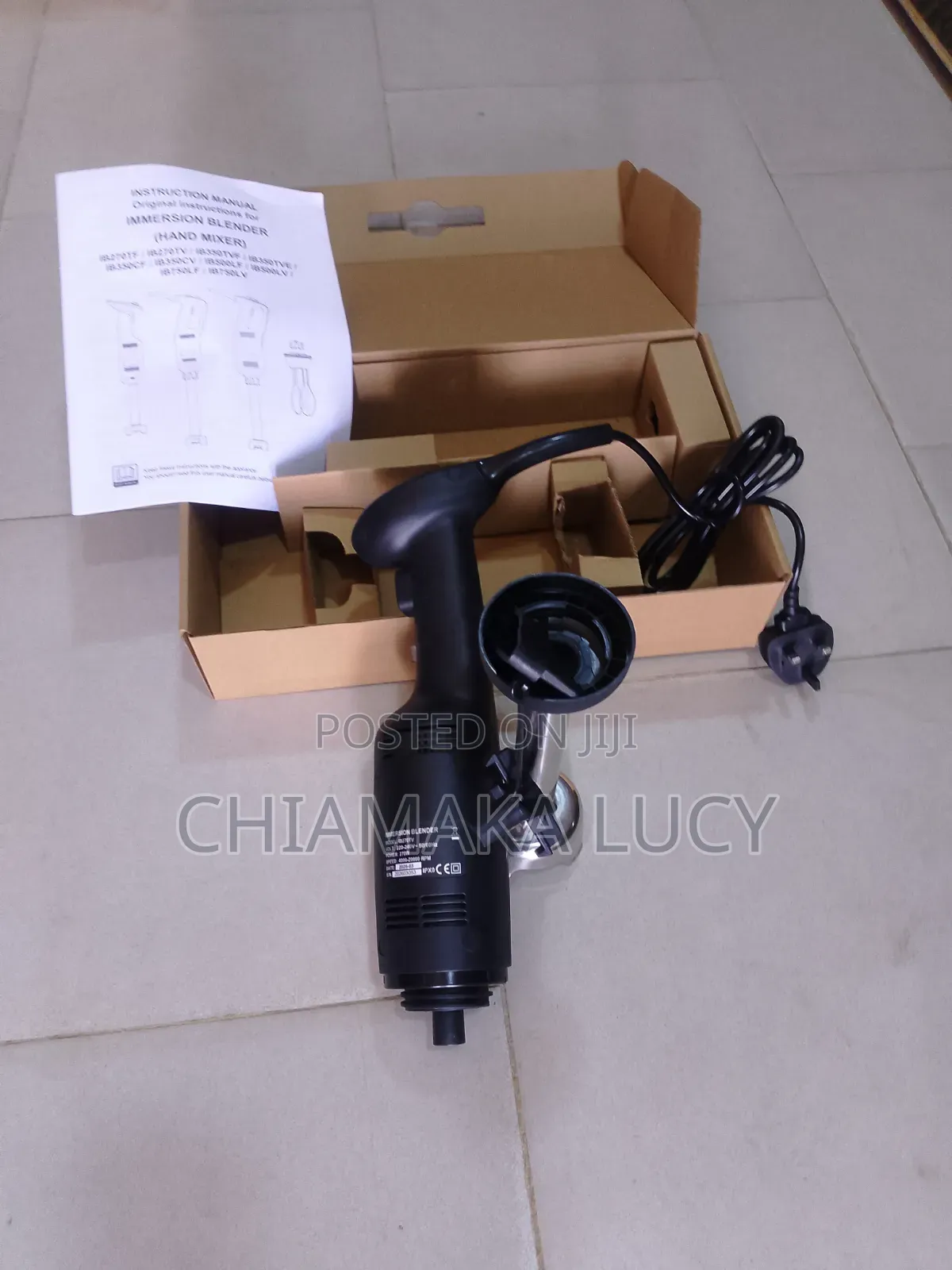 Immersion Blending Machine