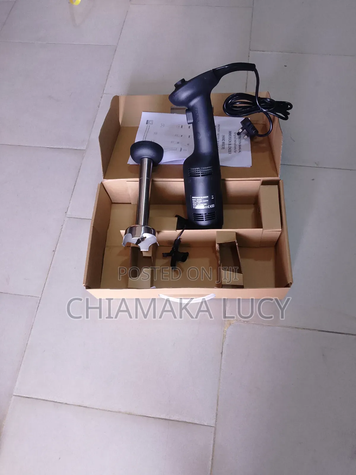 Immersion Blending Machine