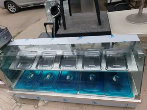 Food Warmer 5plates Up and Down