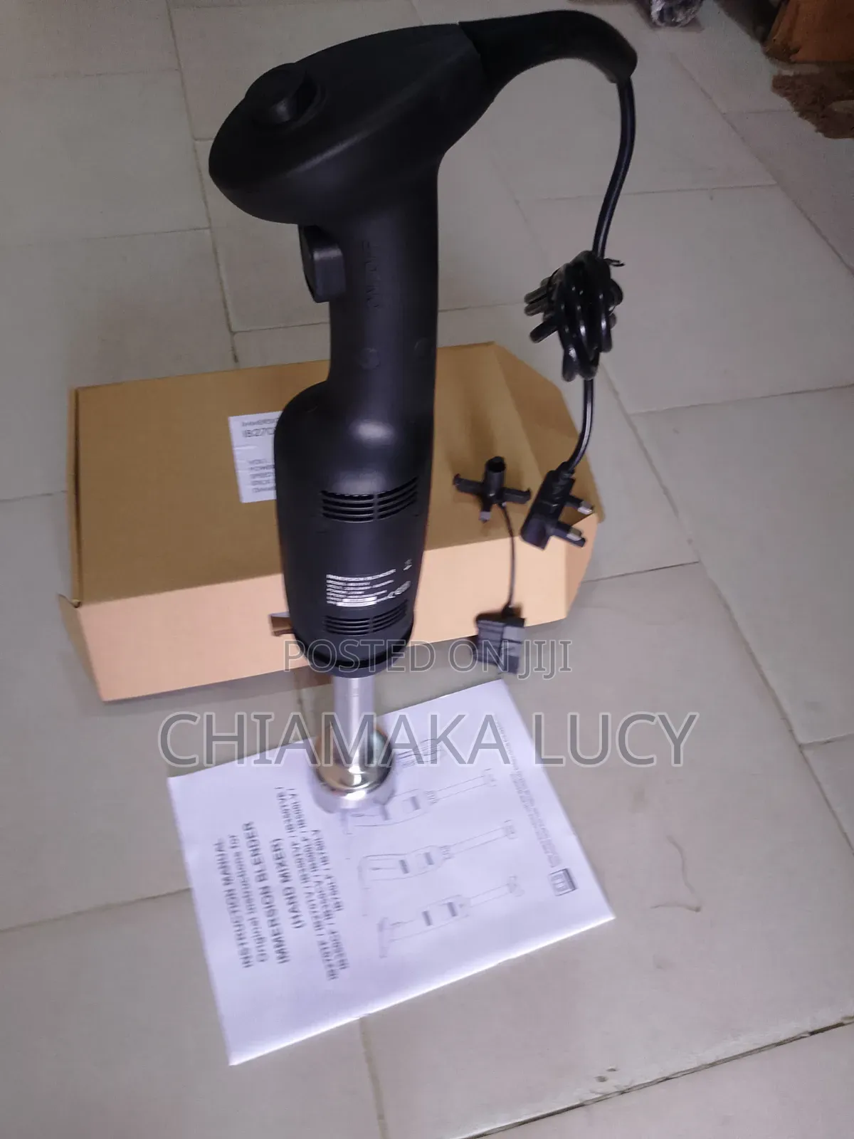 Immersion Blending Machine