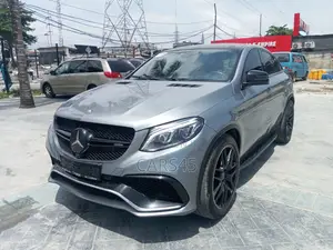 Mercedes-Benz GLE-Class 2016 Gray