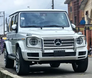 Mercedes-Benz G-Class Base G 550 AWD 2020 White
