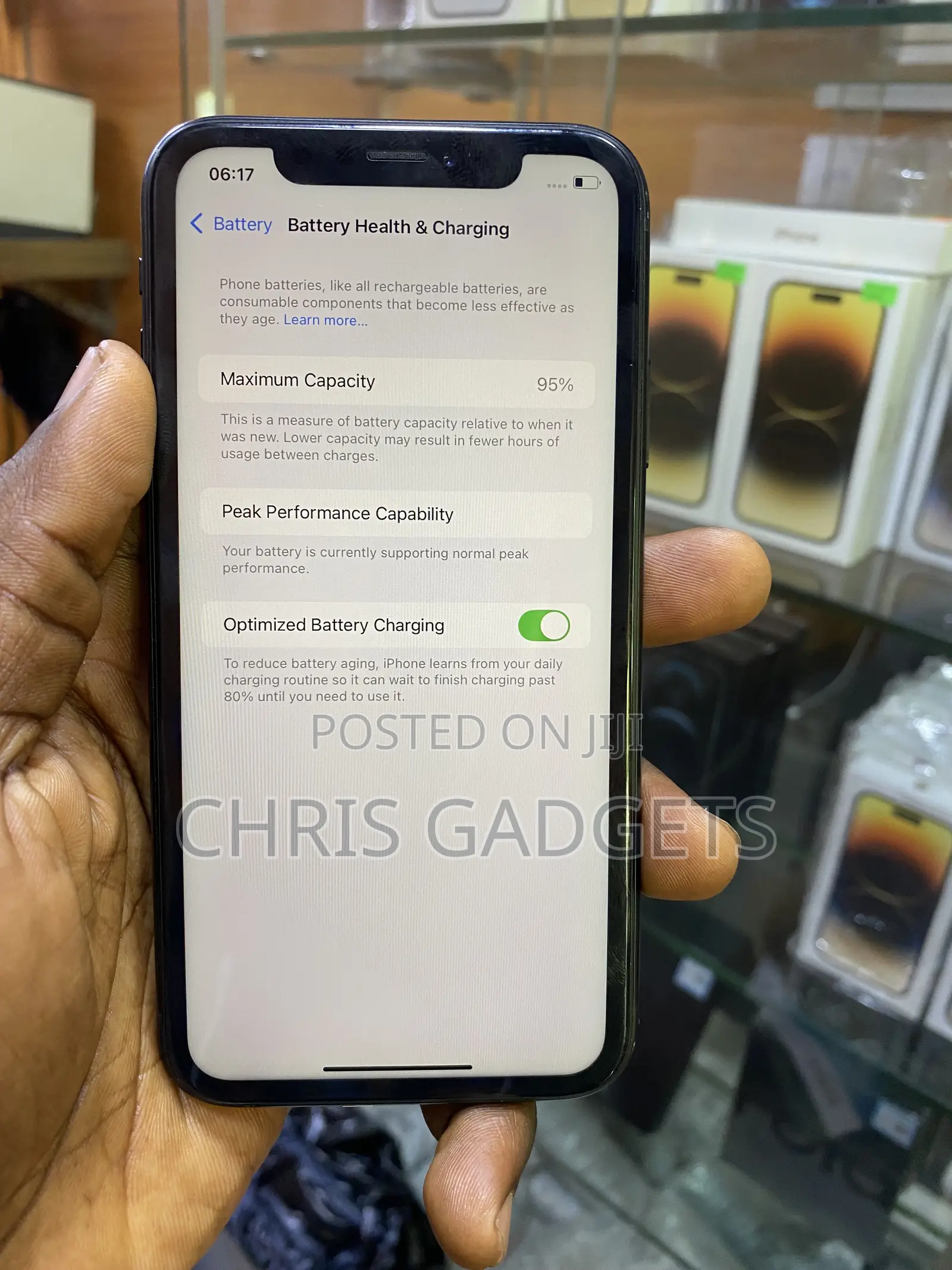 Apple iPhone XR 64 GB Blue