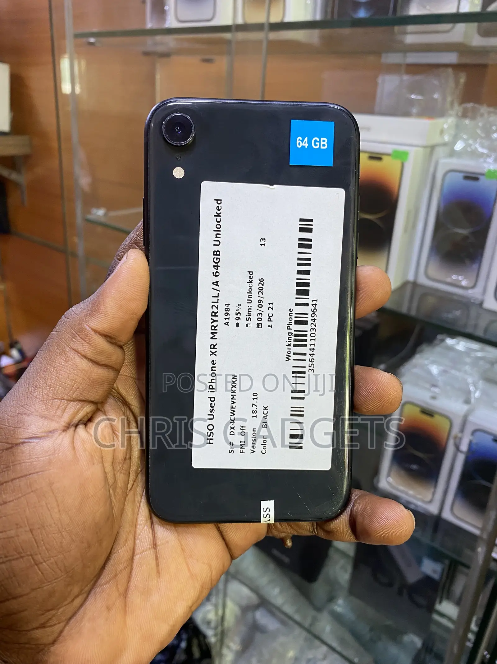 Apple iPhone XR 64 GB Blue
