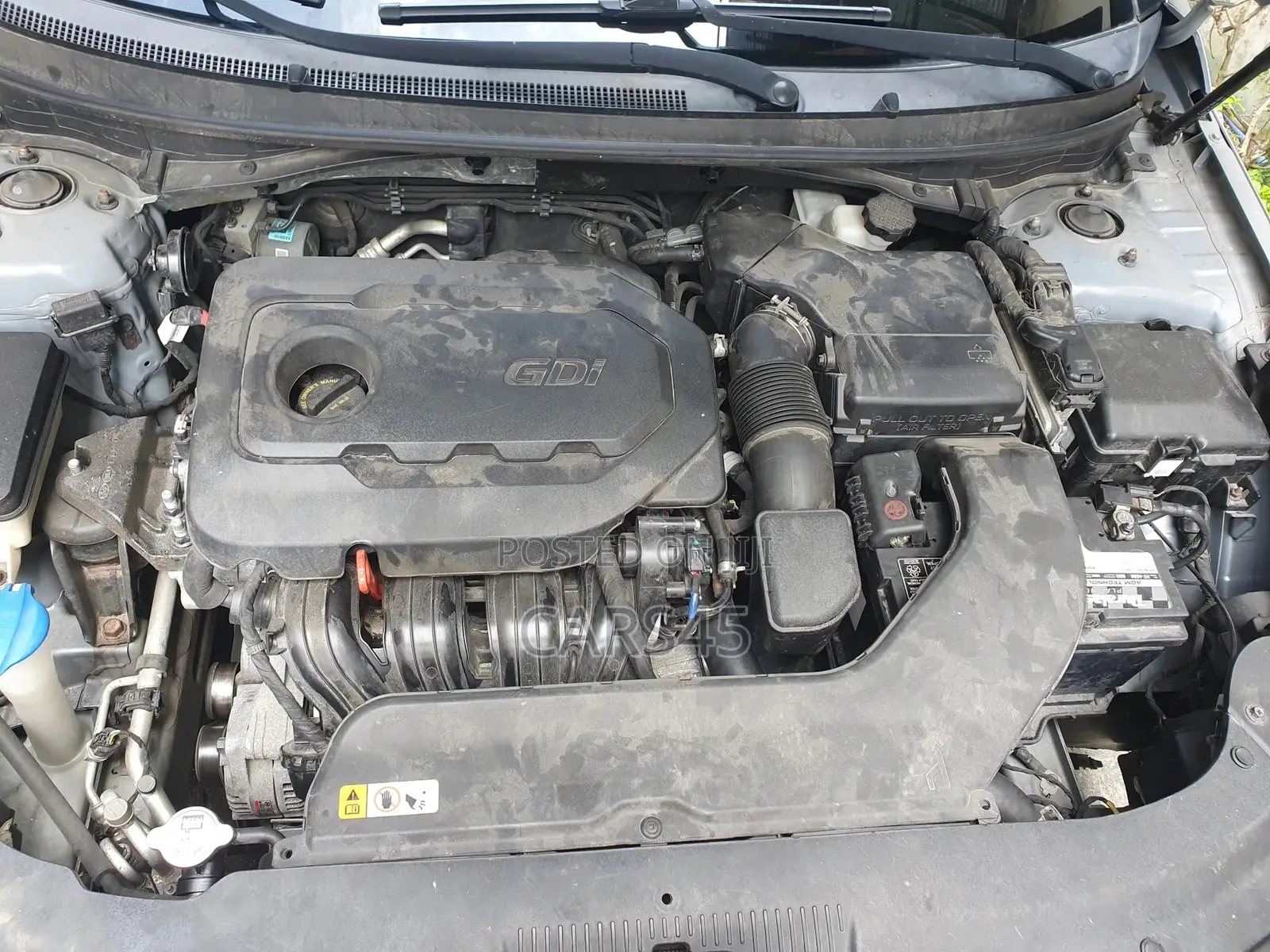 Hyundai Sonata 2016 Silver