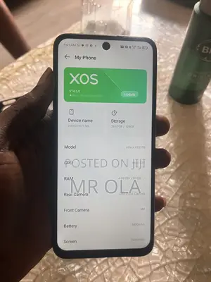 Infinix Hot 50i 128 GB Black