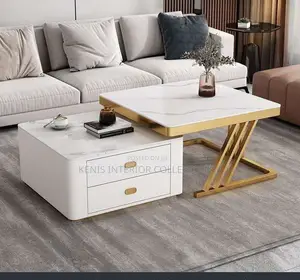 2 Drawer Center Table