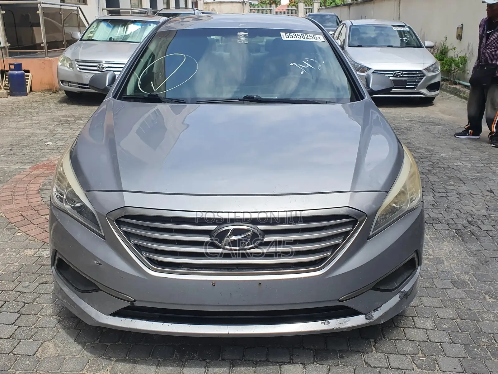 Hyundai Sonata 2016 Silver