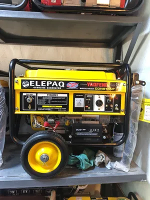 4.5KVA Brand New Elepaq Constant Generator 100% Pure Copper Coil