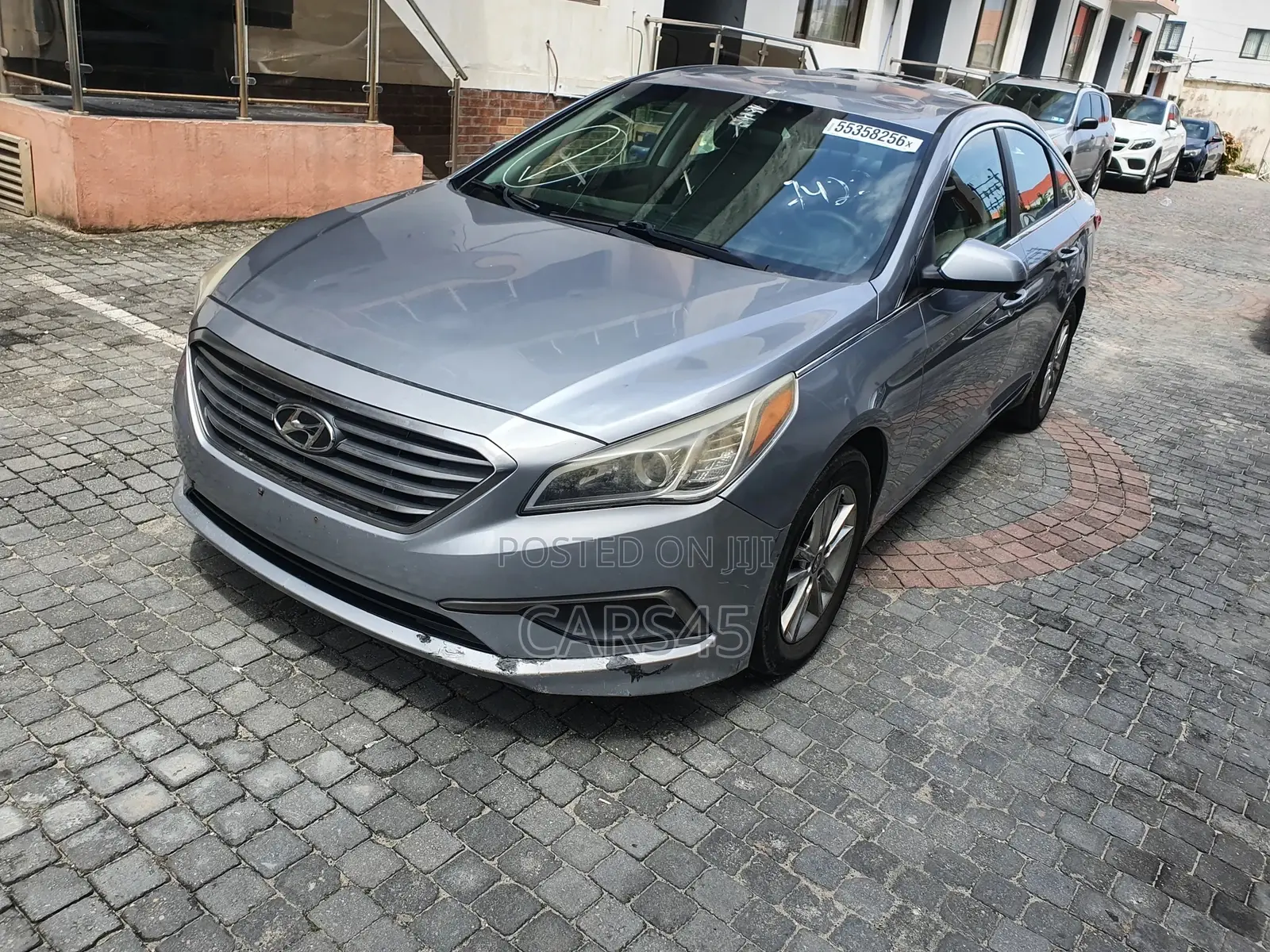 Hyundai Sonata 2016 Silver