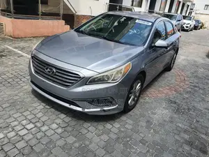 Hyundai Sonata 2016 Silver