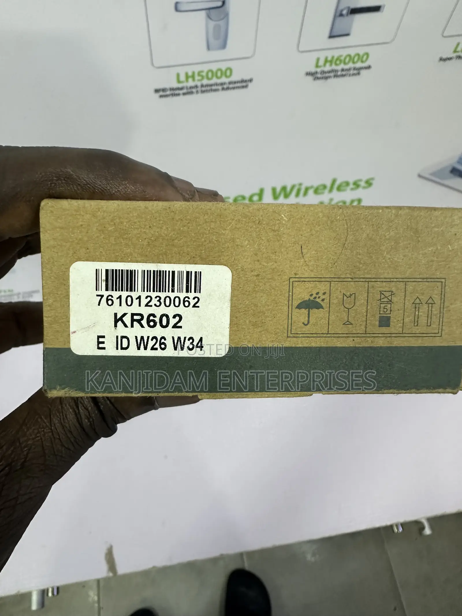 ZKteco KR602 Biometric Reader