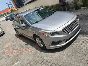 Hyundai Sonata 2016 Silver