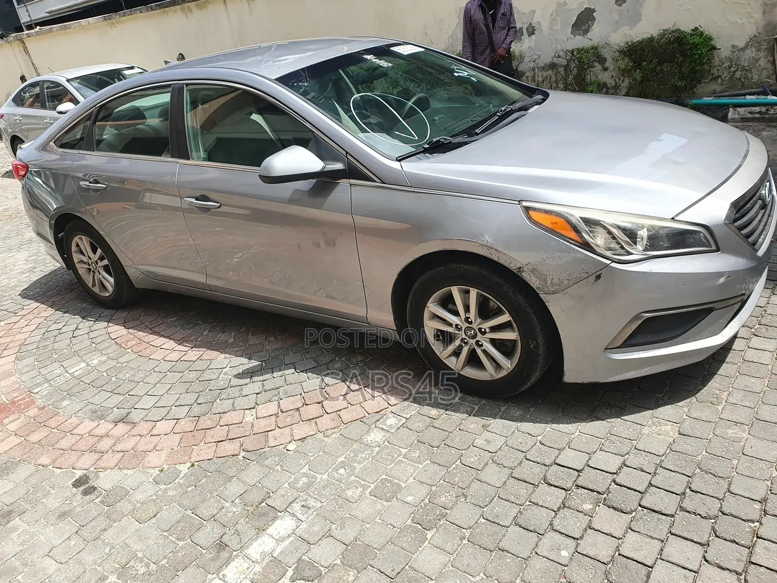 Hyundai Sonata 2016 Silver