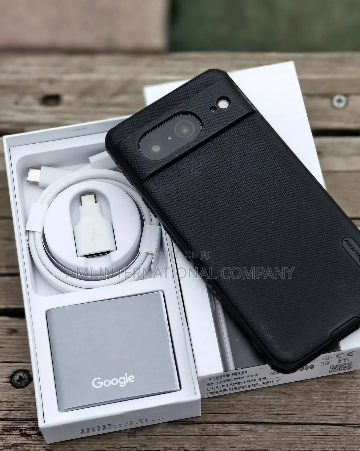New Google Pixel 8 128 GB Black