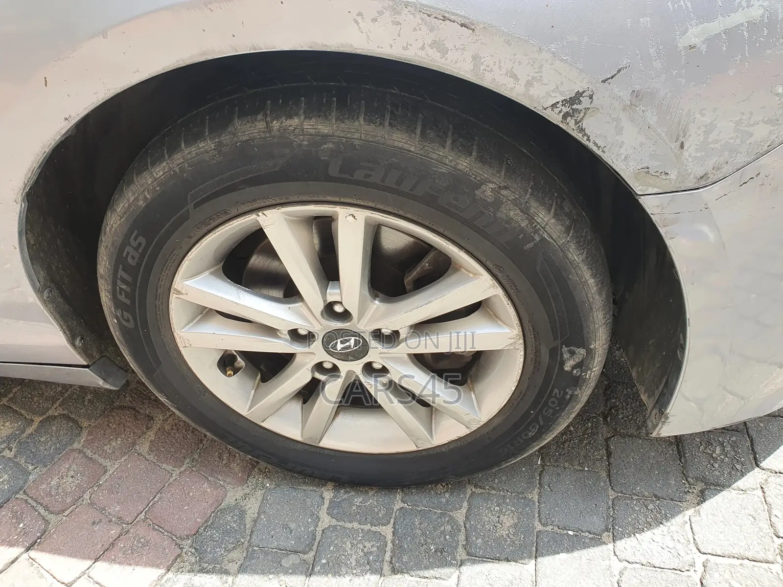 Hyundai Sonata 2016 Silver