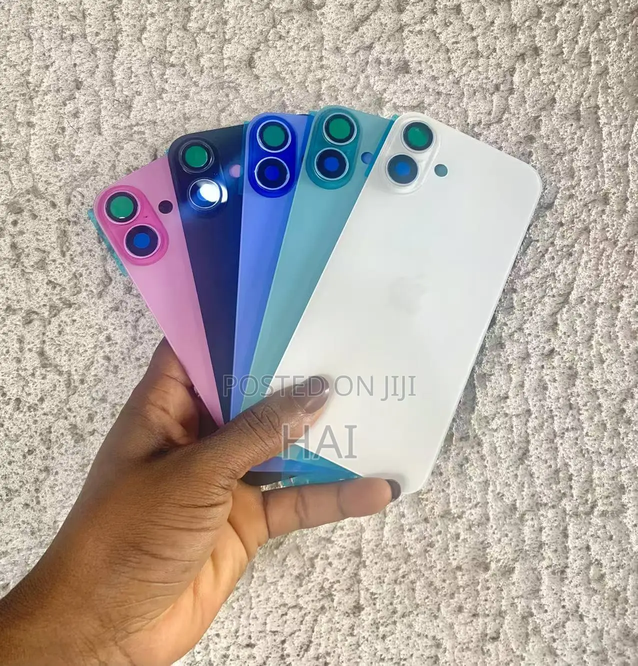 iPhone 16 Back Glass Replacement - Original Quality - All Colors