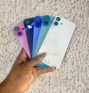 iPhone 16 Back Glass Replacement - Original Quality - All Colors