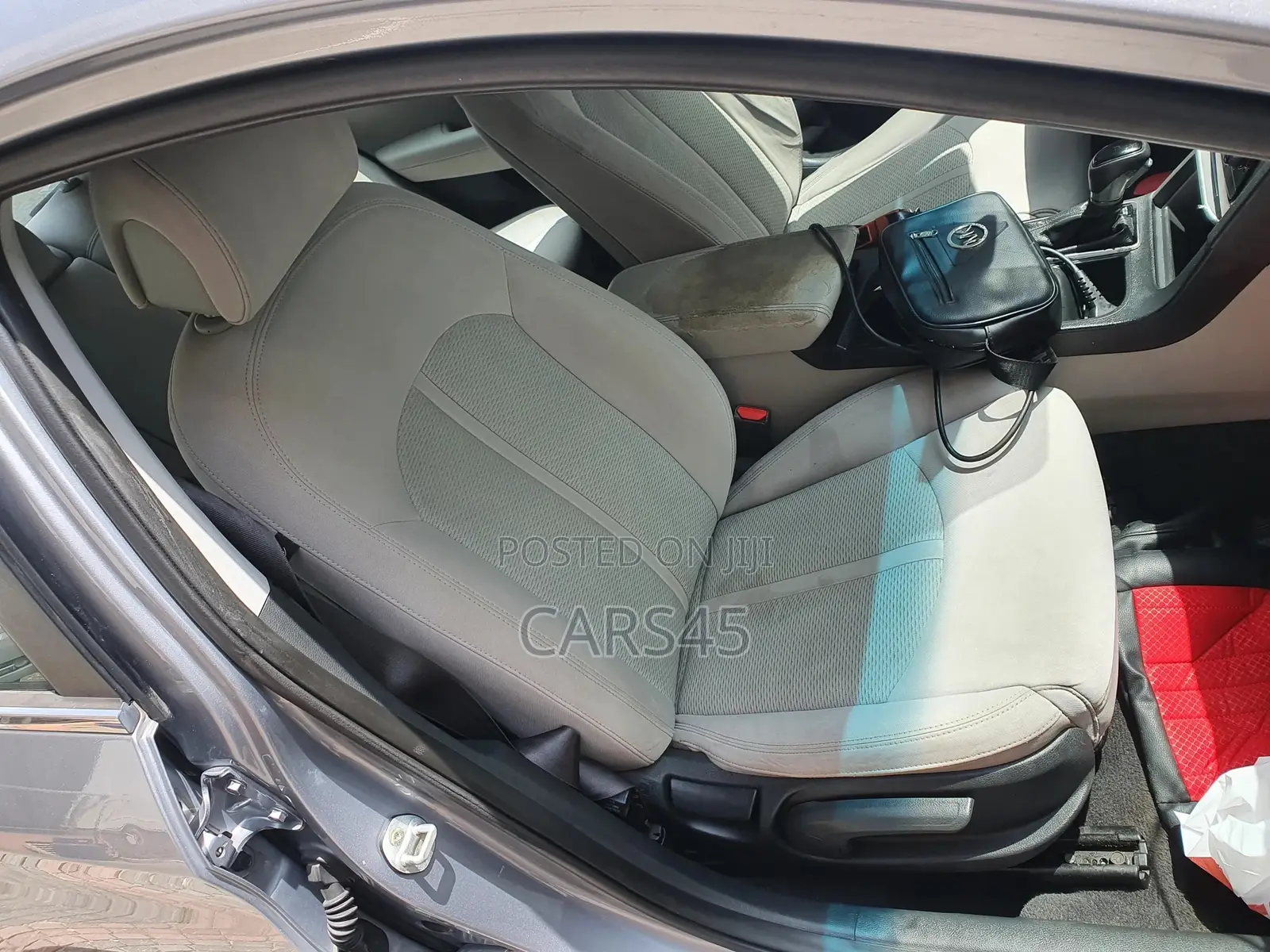 Hyundai Sonata 2016 Silver