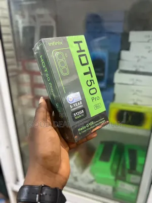 New Infinix Hot 50 Pro 256 GB