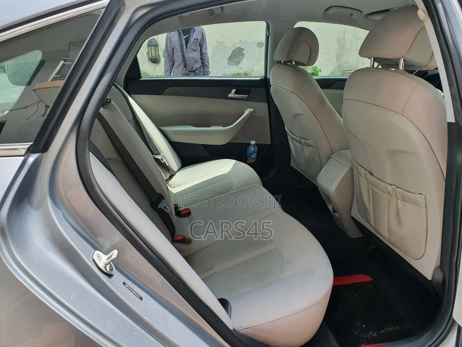 Hyundai Sonata 2016 Silver