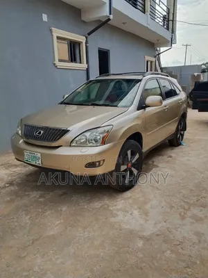 Lexus RX 2004 Gold