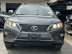 Lexus RX 350 AWD 2013 Gray