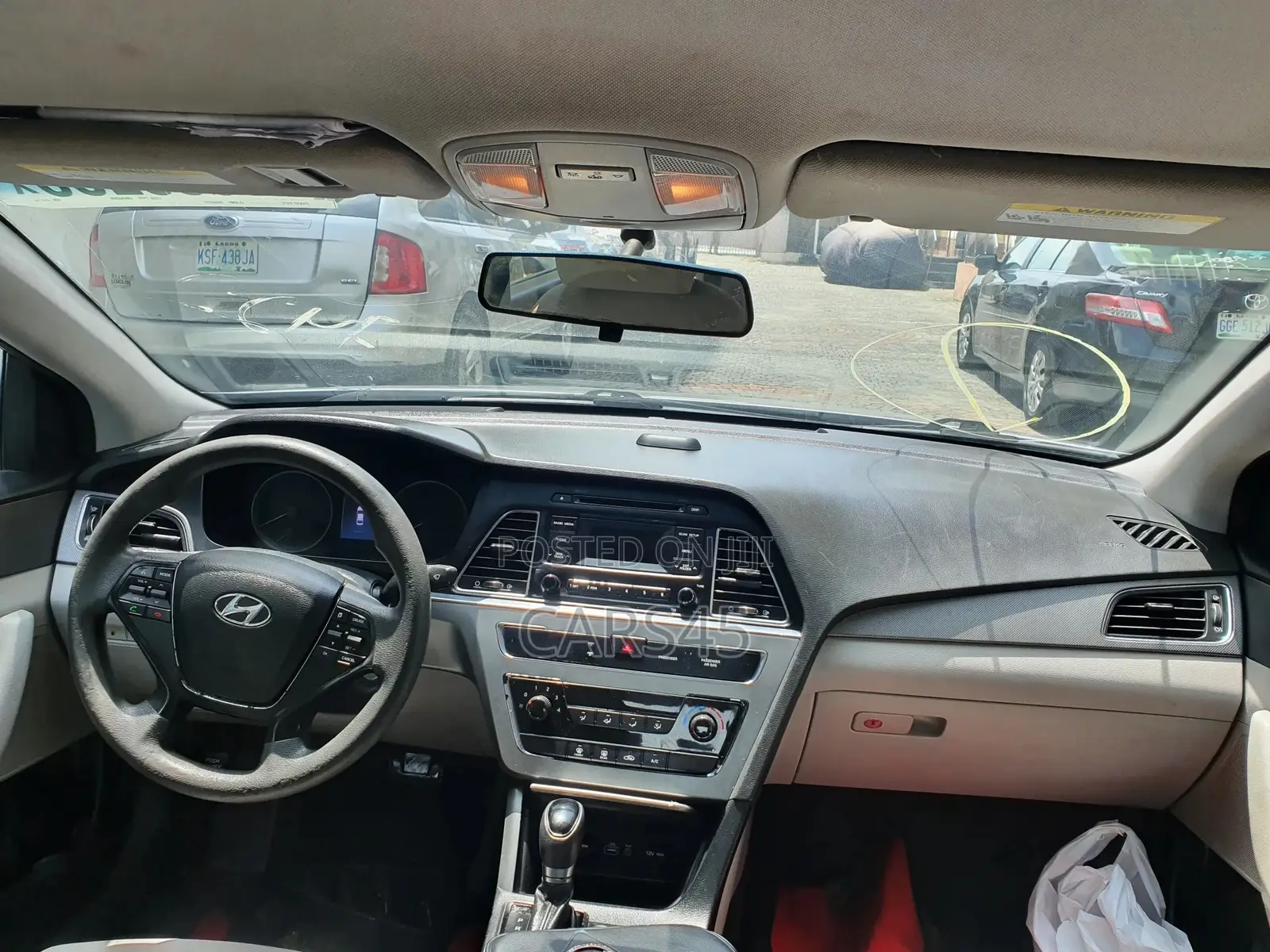 Hyundai Sonata 2016 Silver