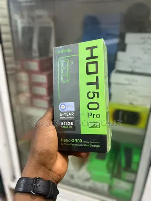 New Infinix Hot 50 Pro 256 GB