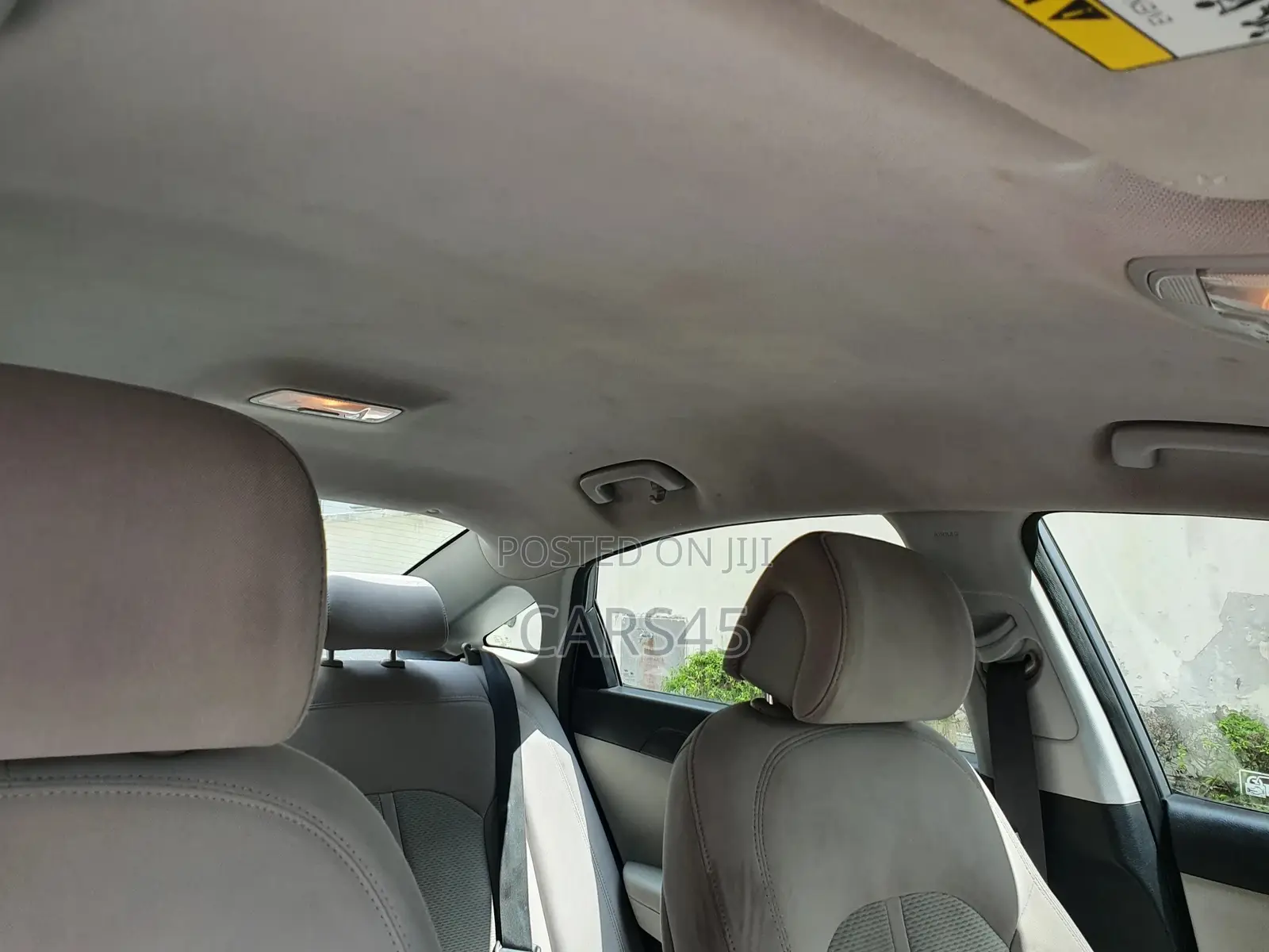 Hyundai Sonata 2016 Silver