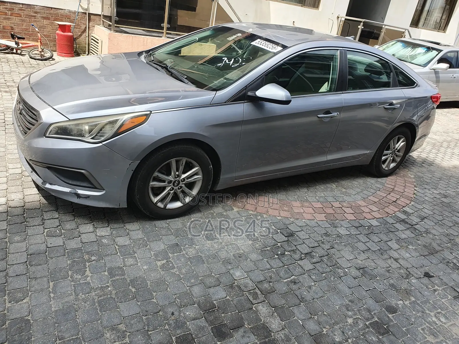 Hyundai Sonata 2016 Silver