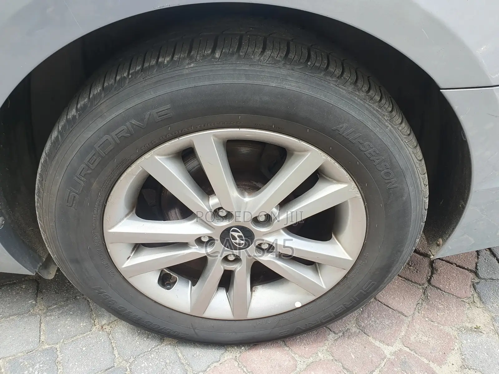 Hyundai Sonata 2016 Silver