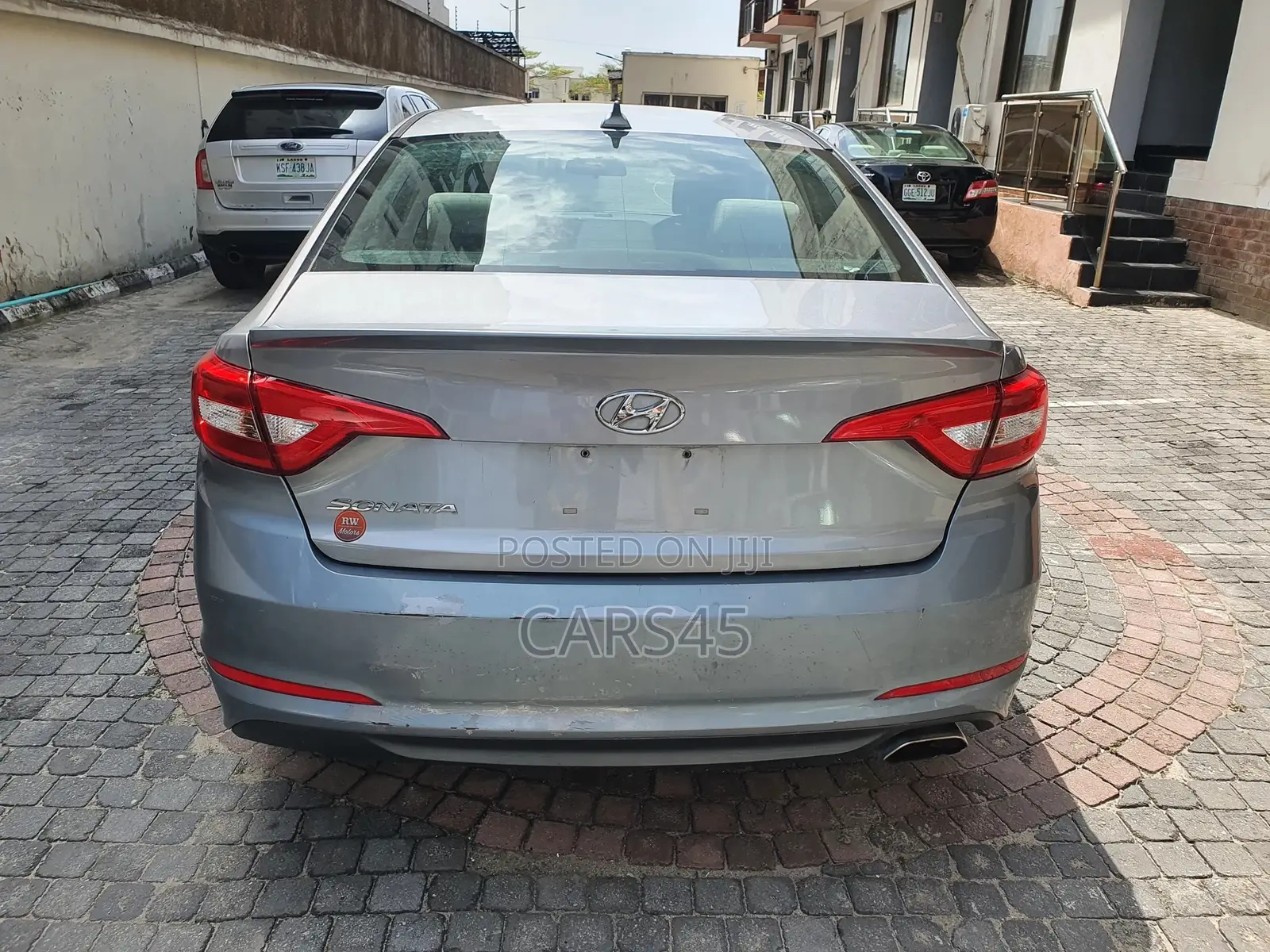Hyundai Sonata 2016 Silver