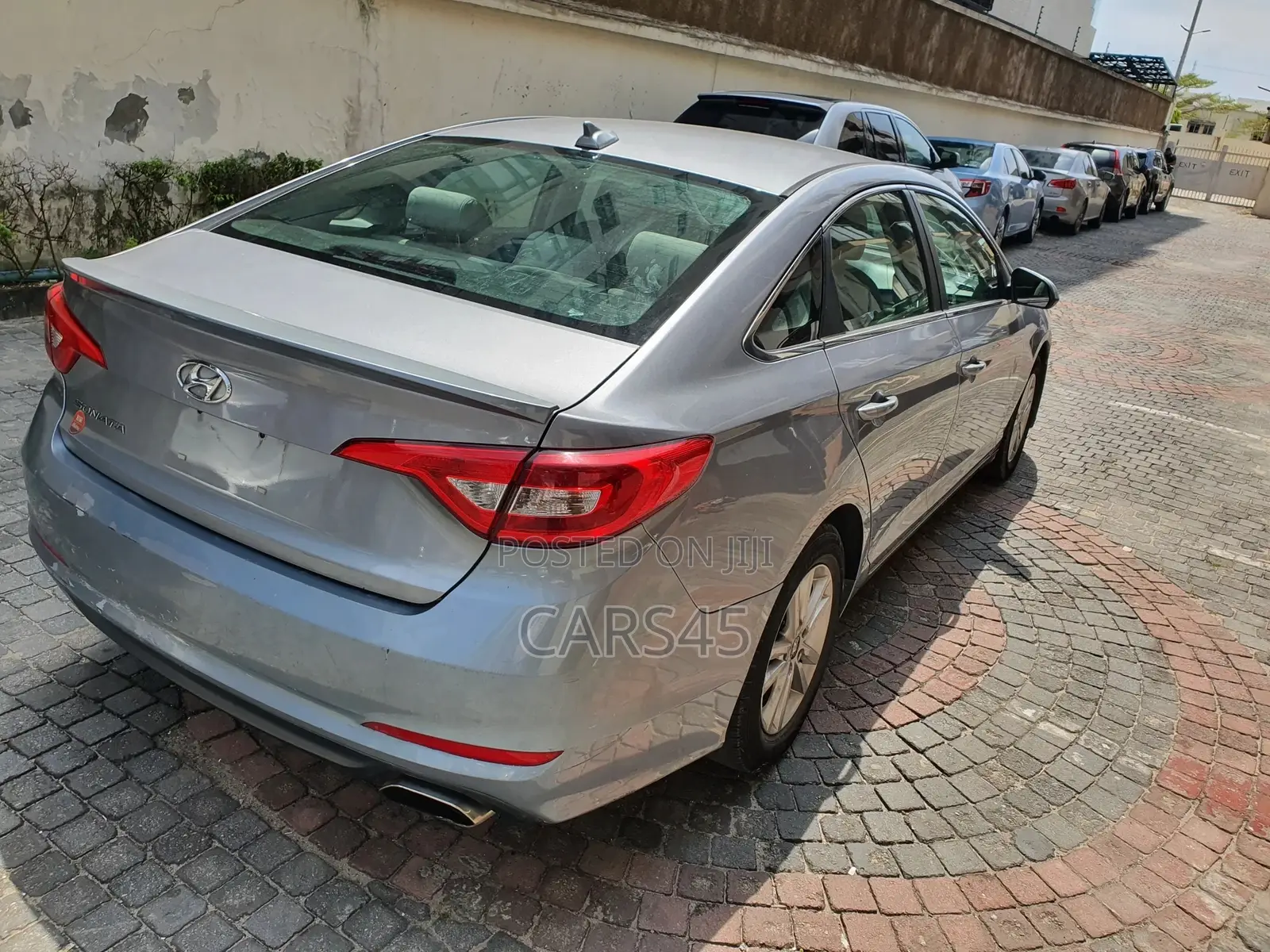 Hyundai Sonata 2016 Silver