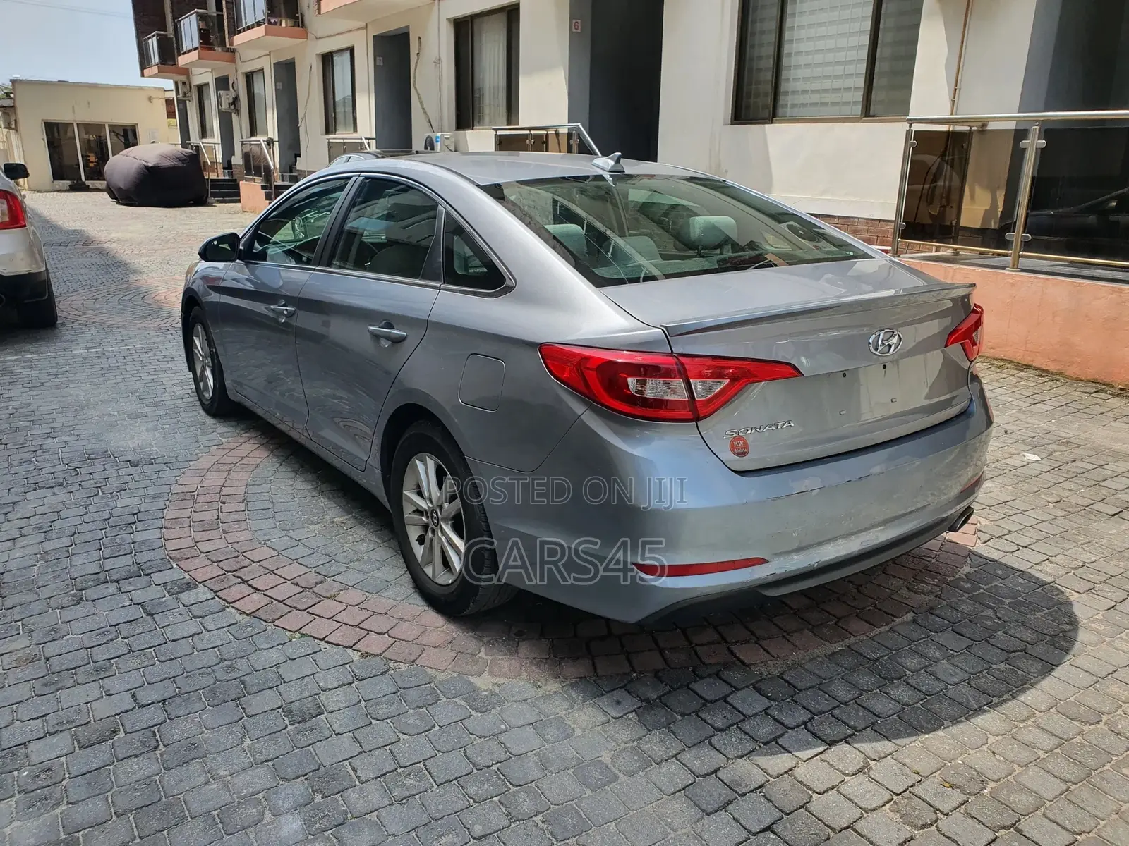 Hyundai Sonata 2016 Silver