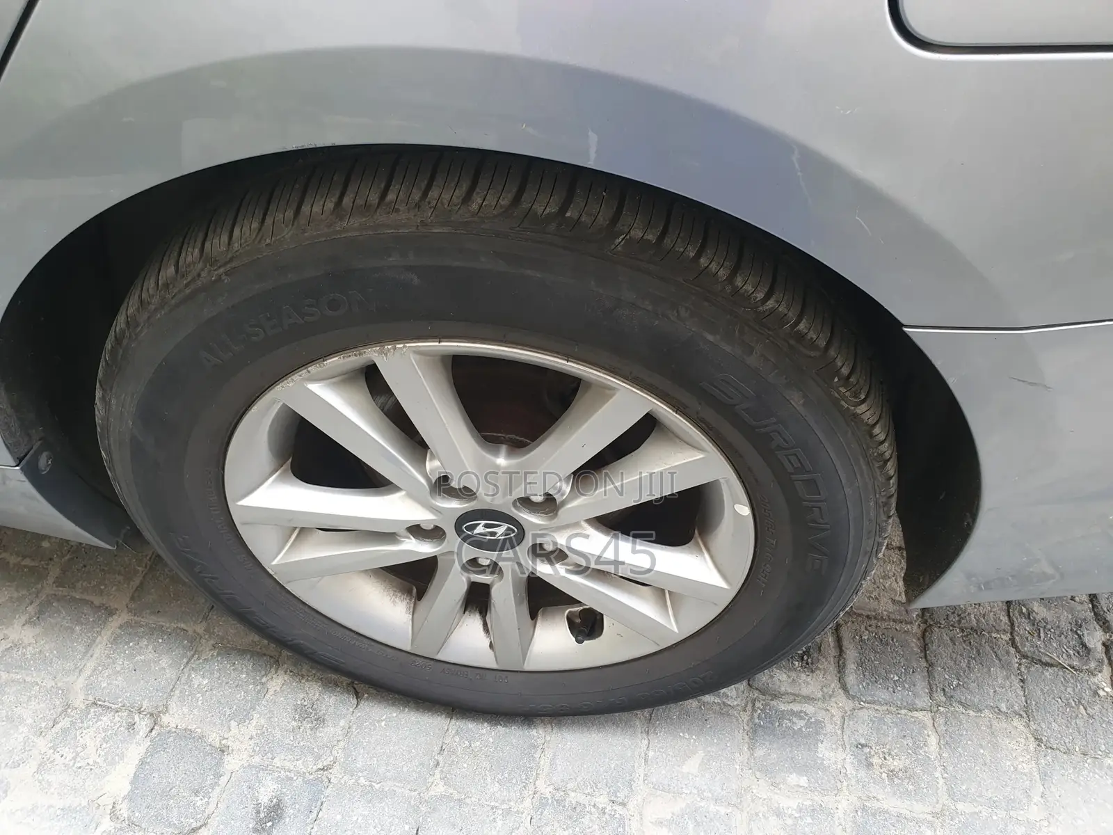 Hyundai Sonata 2016 Silver