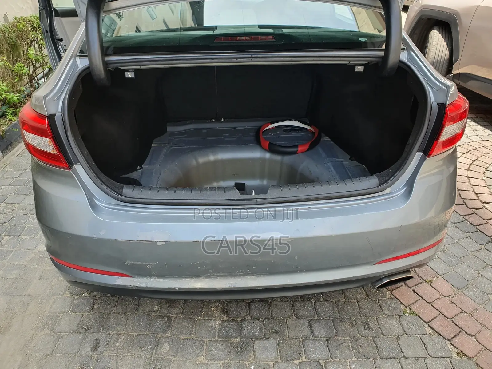 Hyundai Sonata 2016 Silver