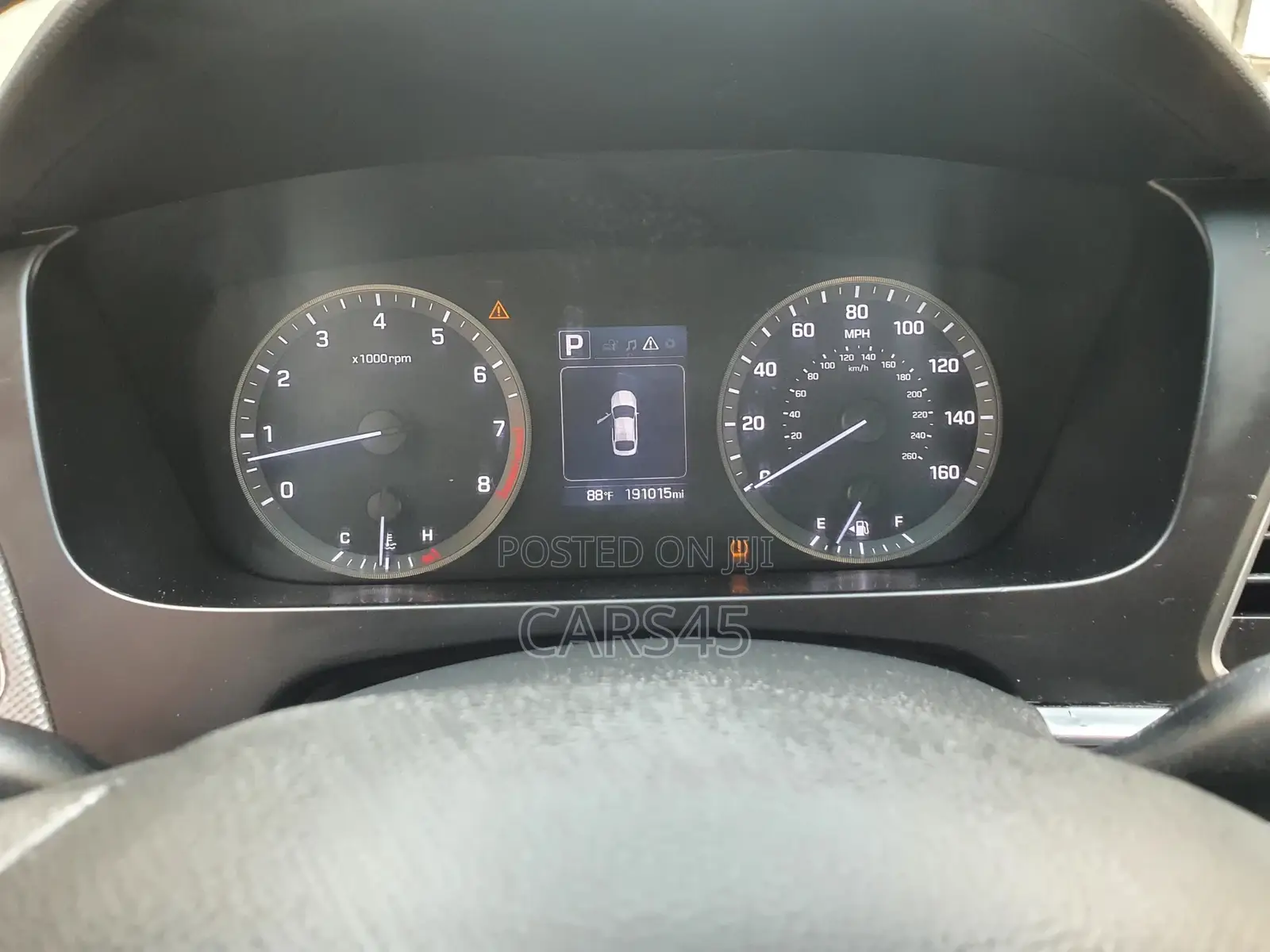 Hyundai Sonata 2016 Silver