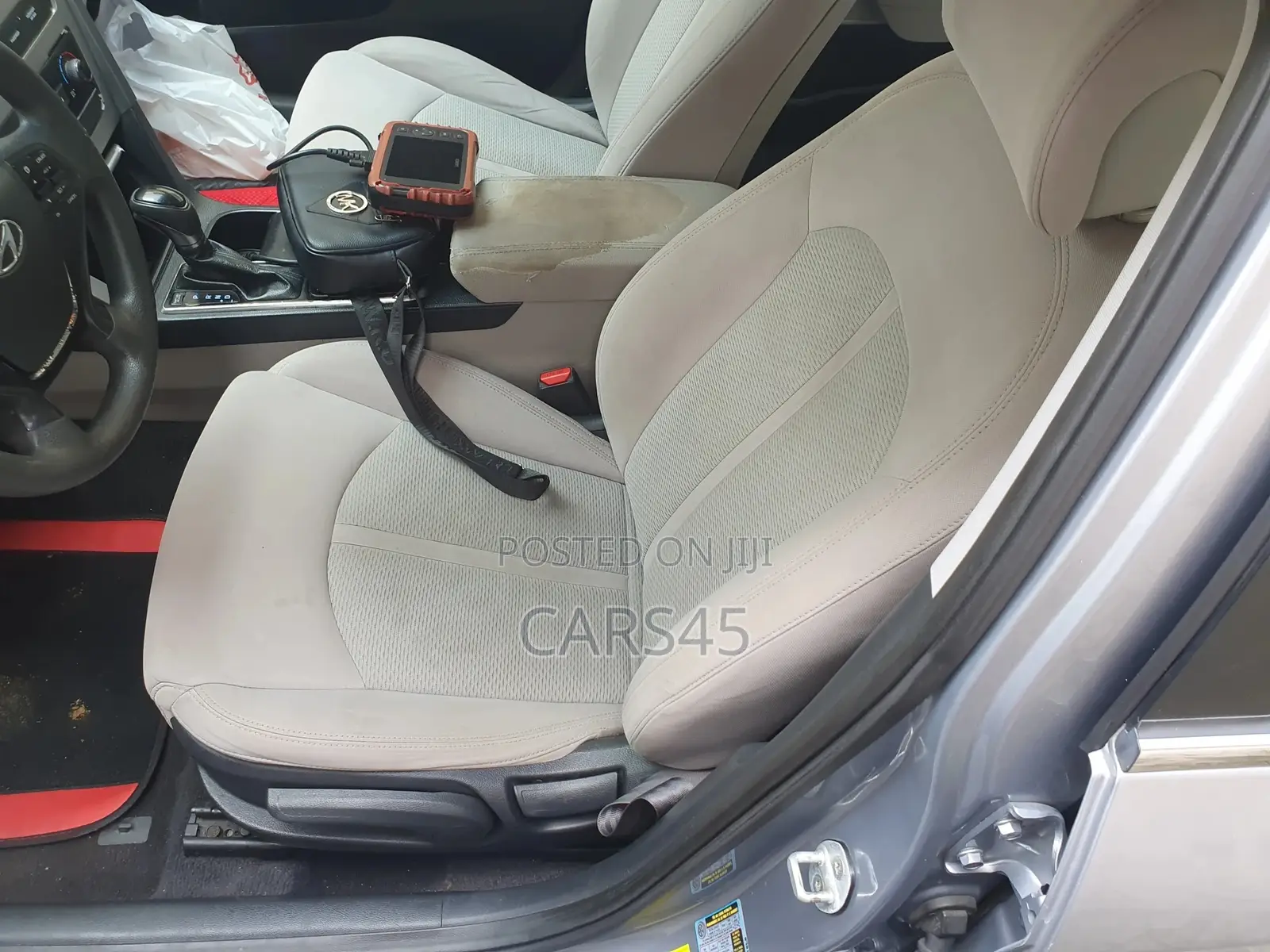 Hyundai Sonata 2016 Silver