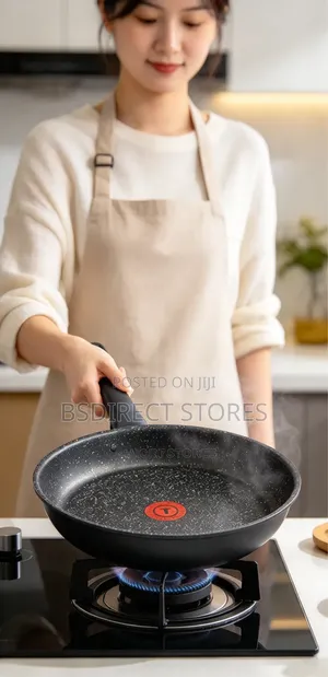 Tefal Everest Stone 28cm Frying Pan Thermospot Aluminium