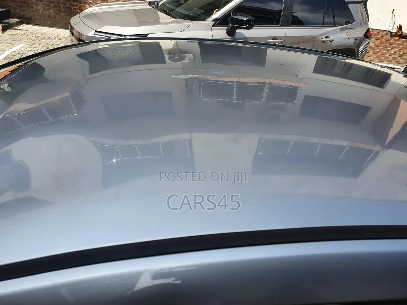 Hyundai Sonata 2016 Silver