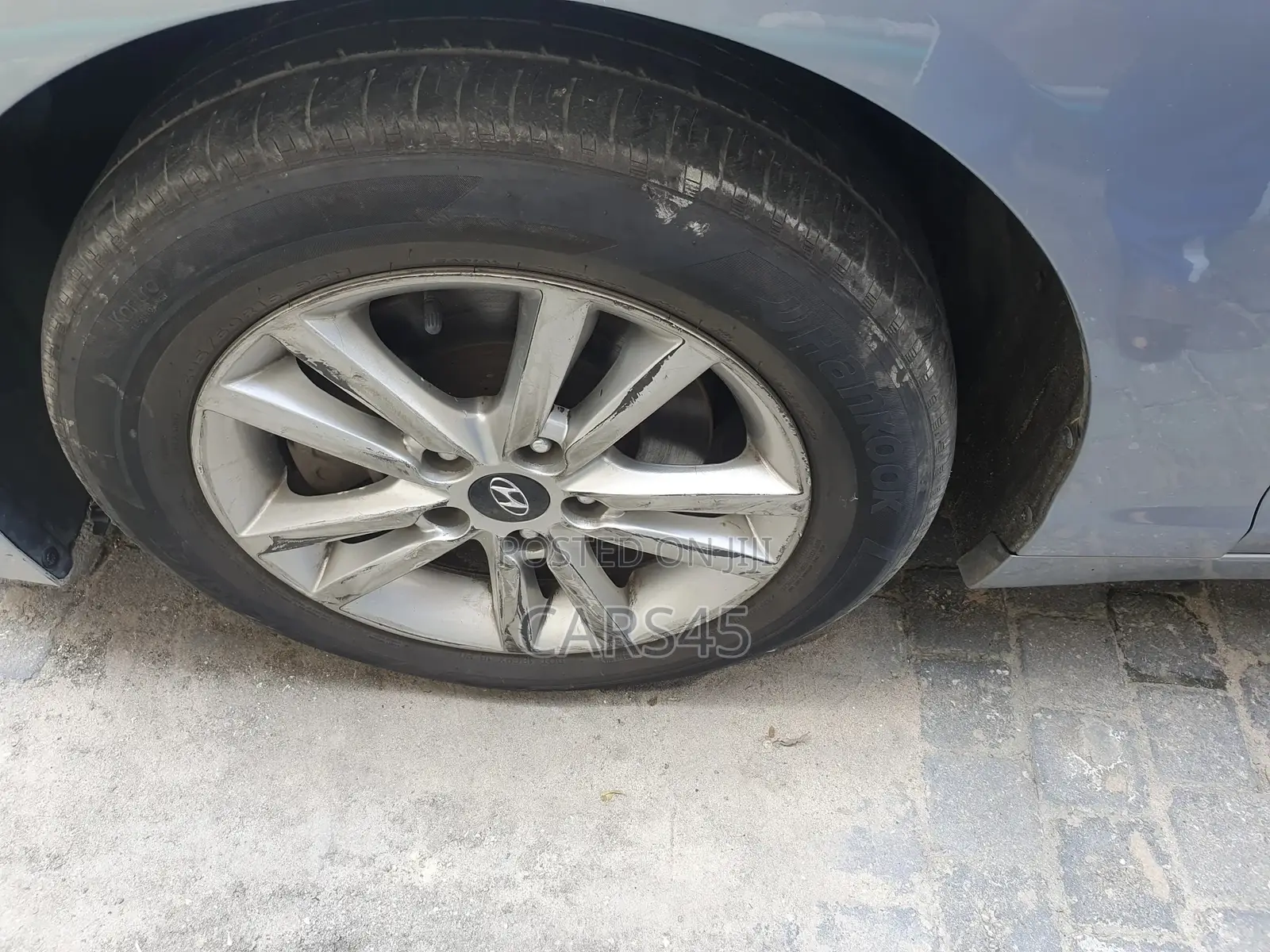 Hyundai Sonata 2016 Silver