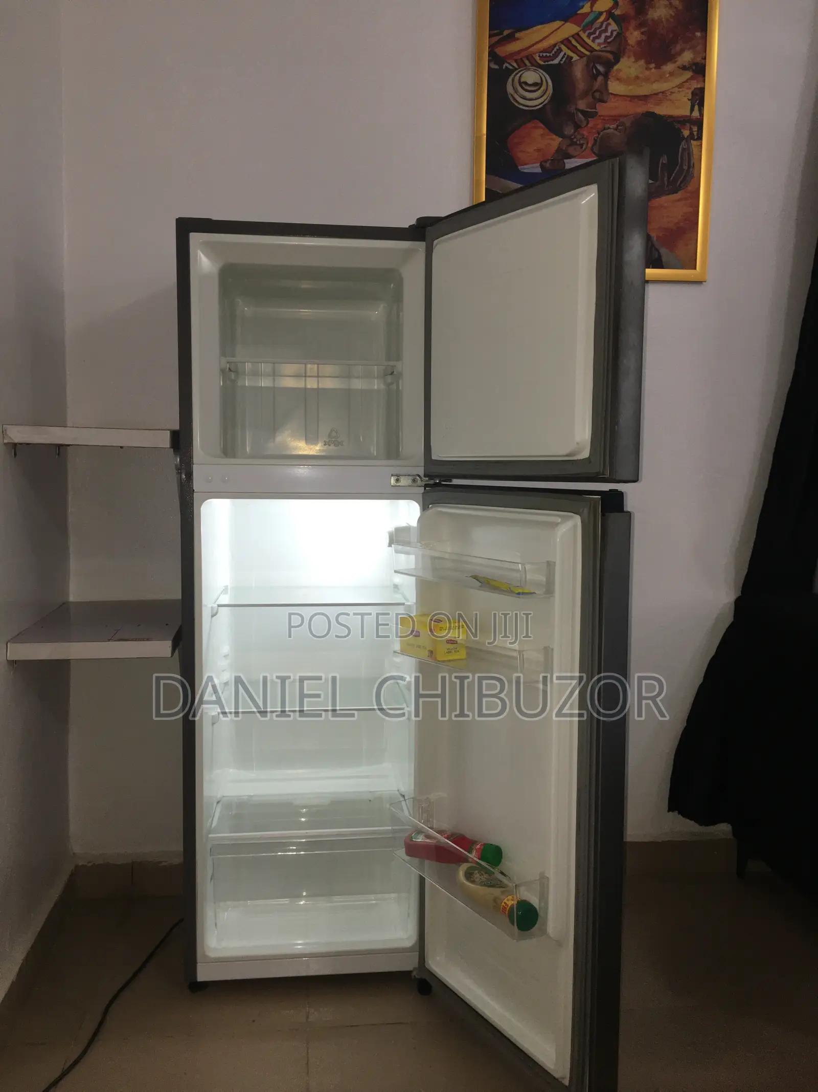 Hisense Double Door Refrigerator