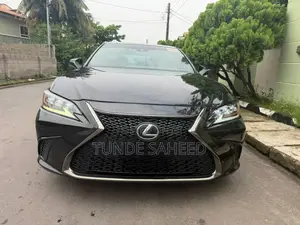 Lexus ES 350 F Sport FWD 2019 Black