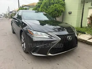 Lexus ES 350 F Sport FWD 2019 Black