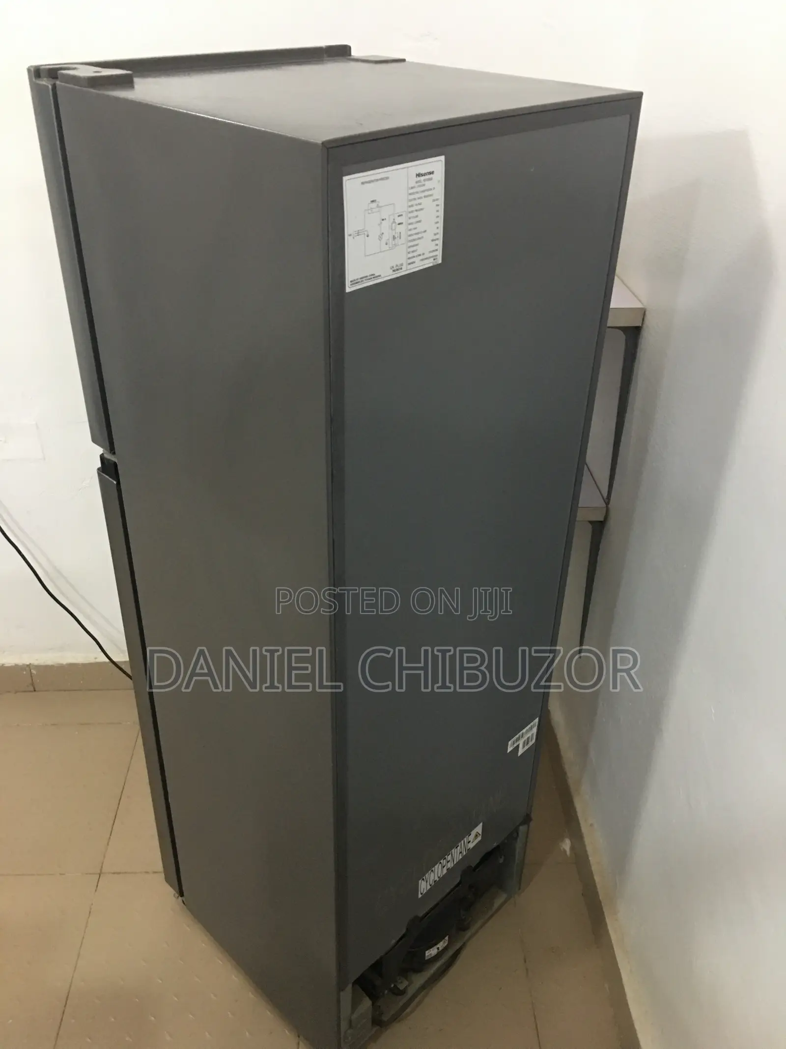 Hisense Double Door Refrigerator