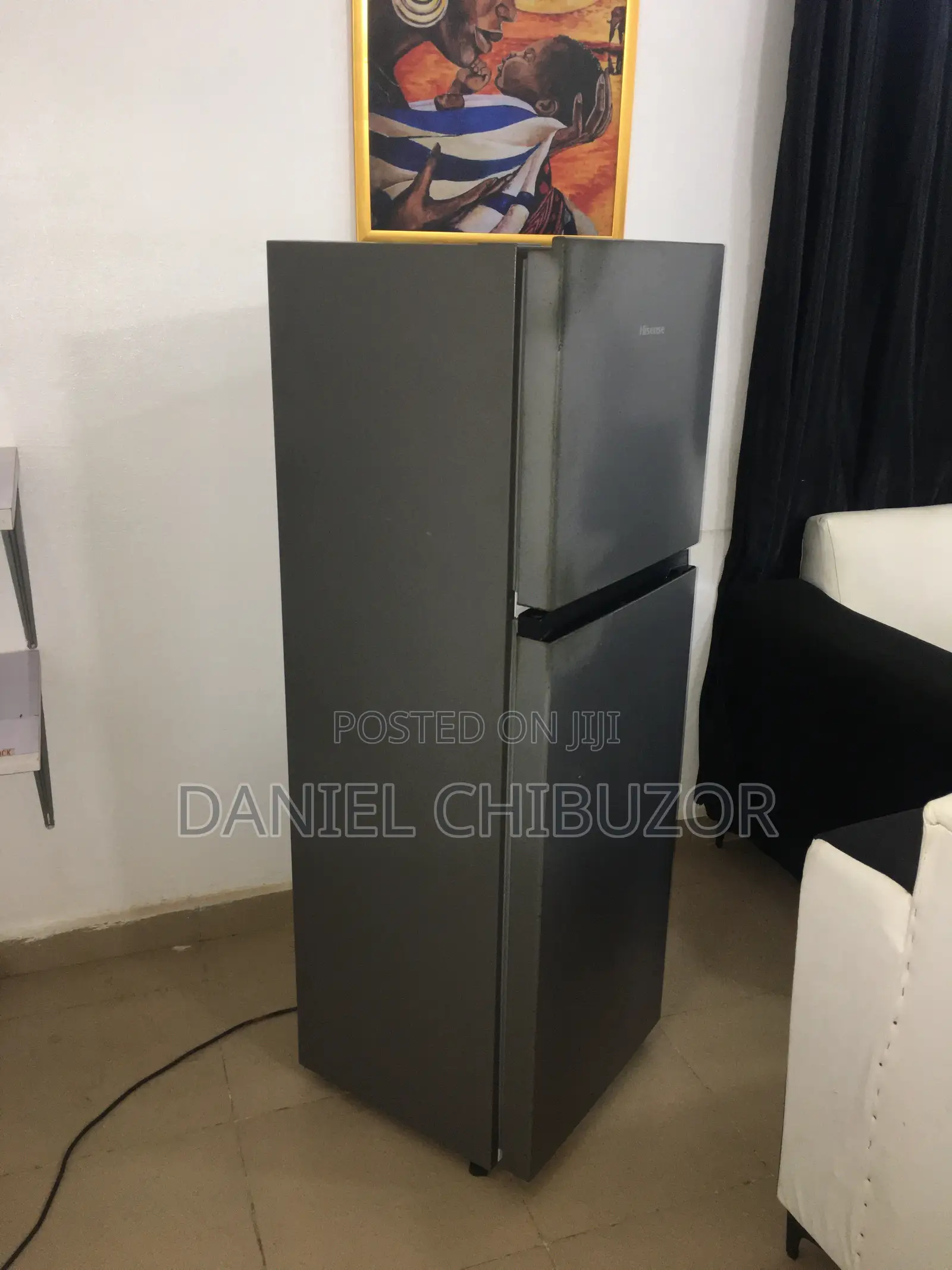 Hisense Double Door Refrigerator