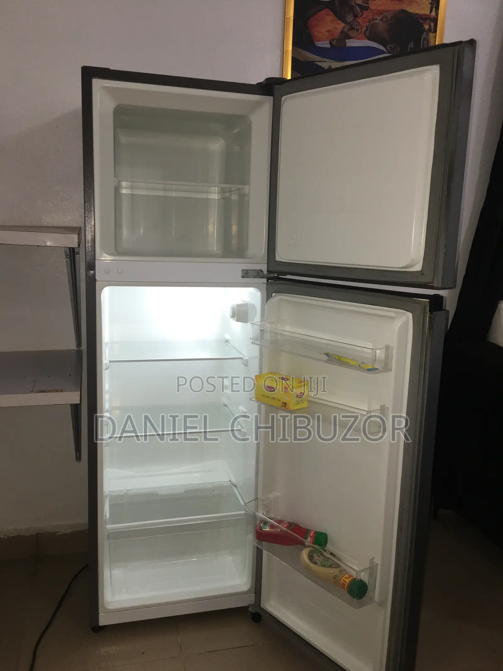 Hisense Double Door Refrigerator