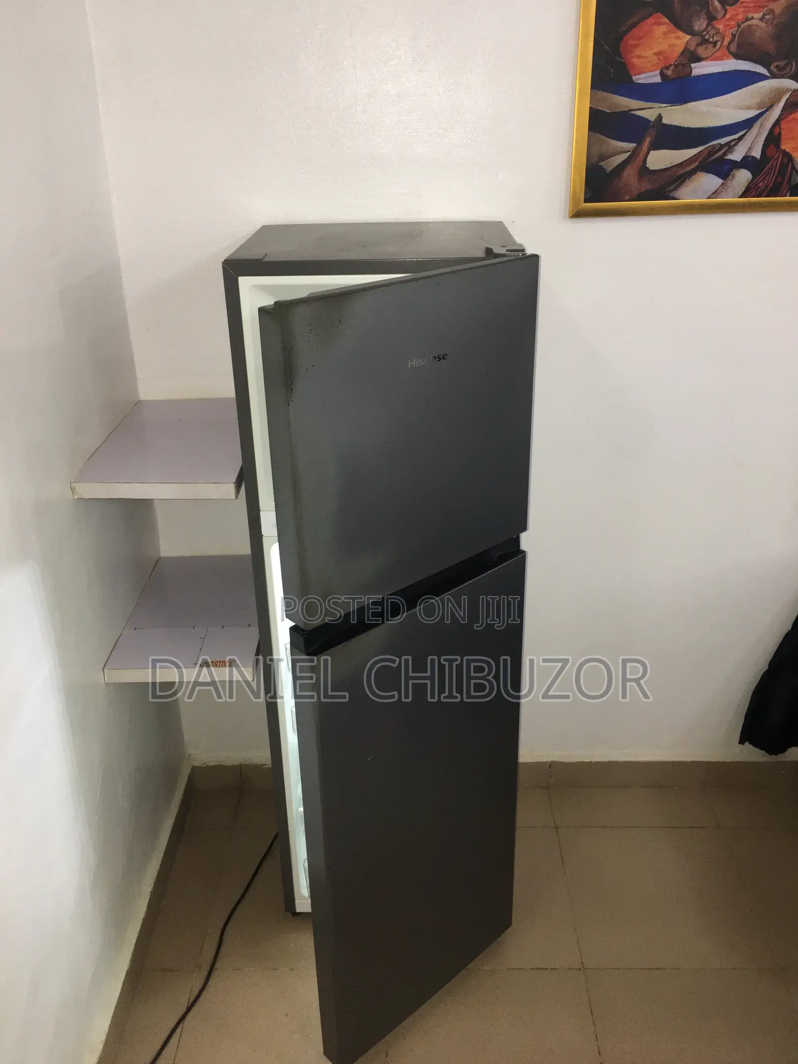 Hisense Double Door Refrigerator