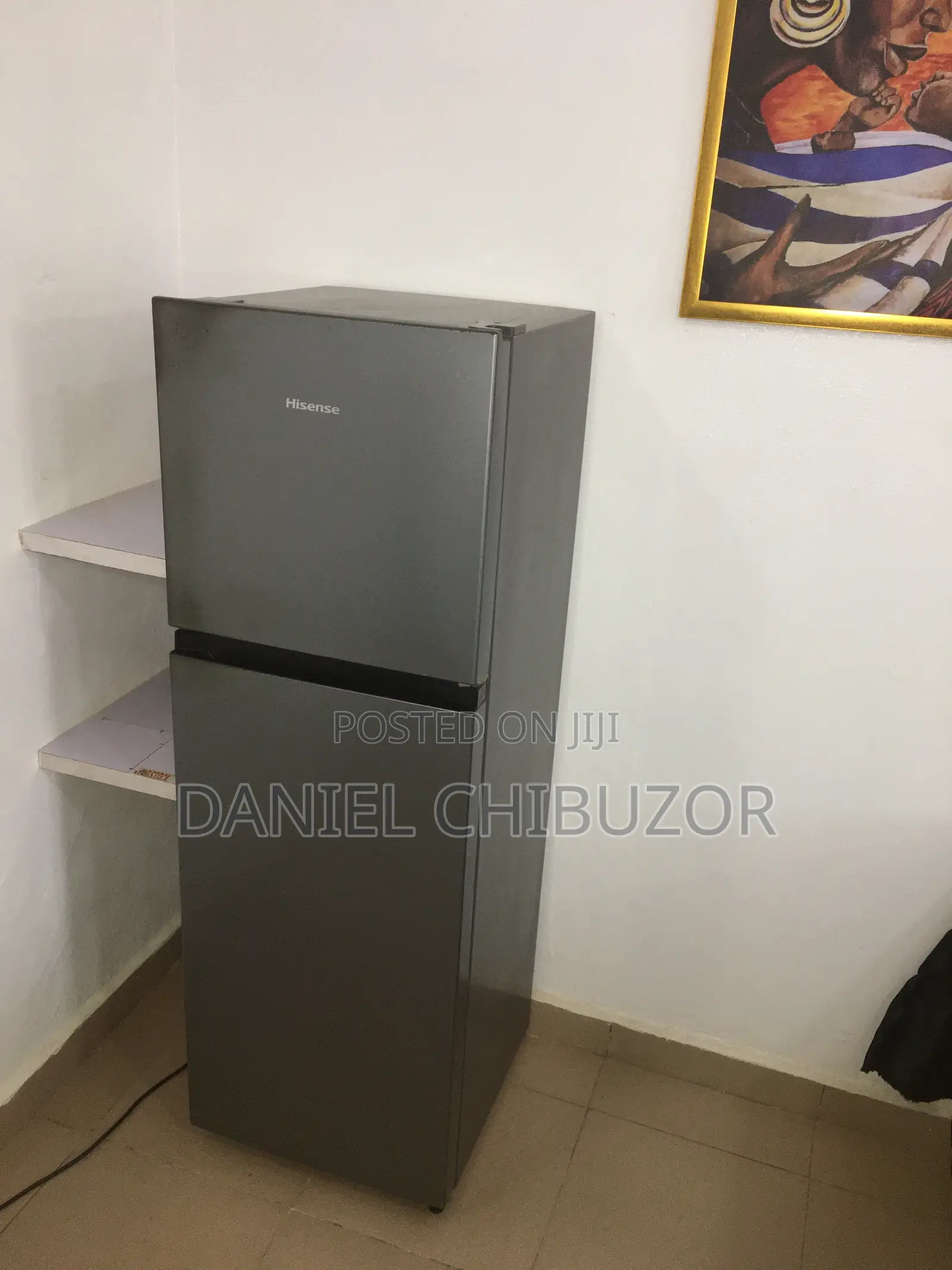 Hisense Double Door Refrigerator